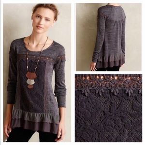 Graylace Tunic